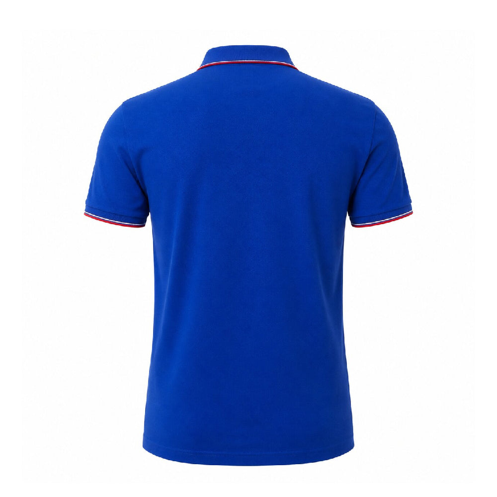 LUMBERJACK POLO SELECT MINI LOGO NAVY
