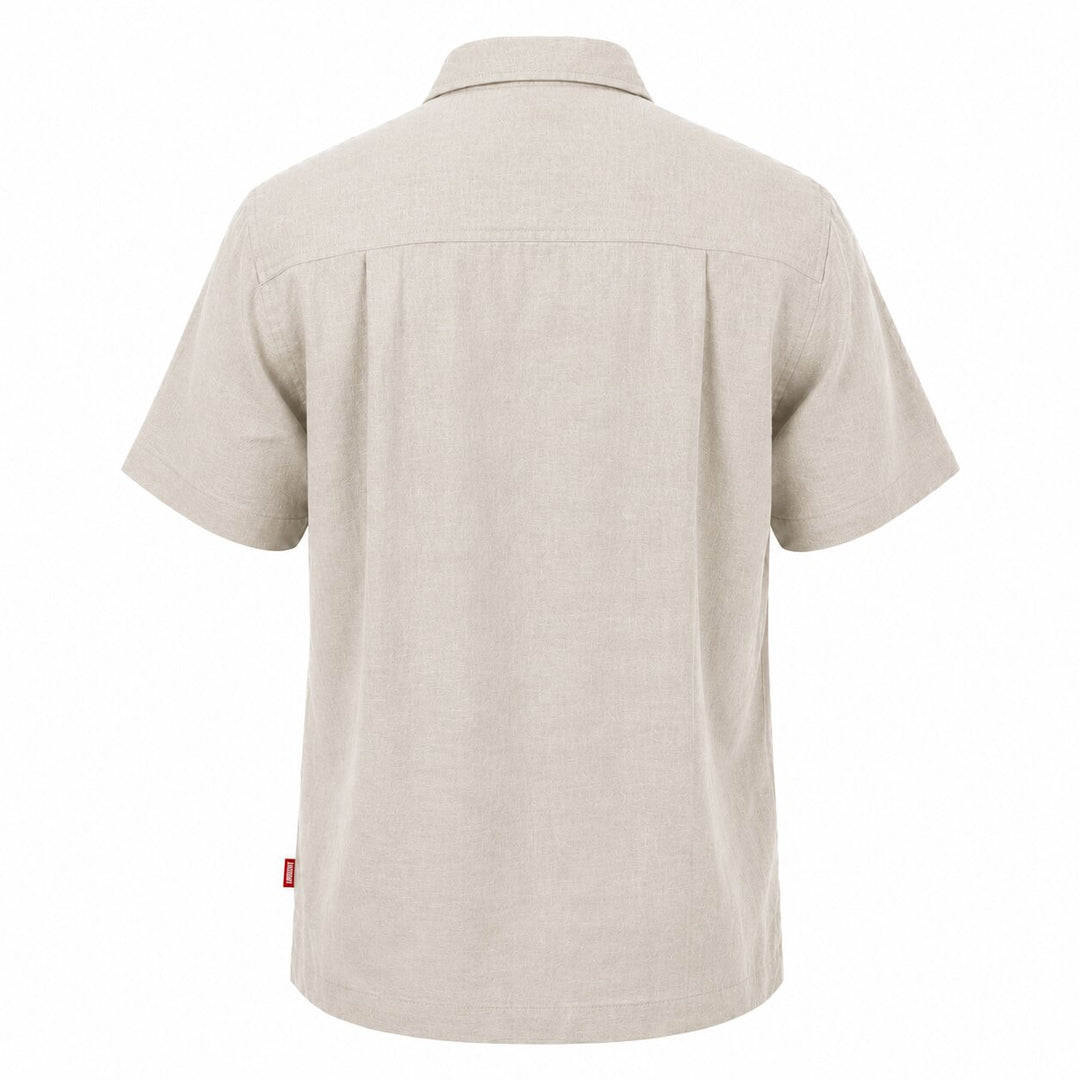 DEPART MEN CHEMISE LIN BIEGE