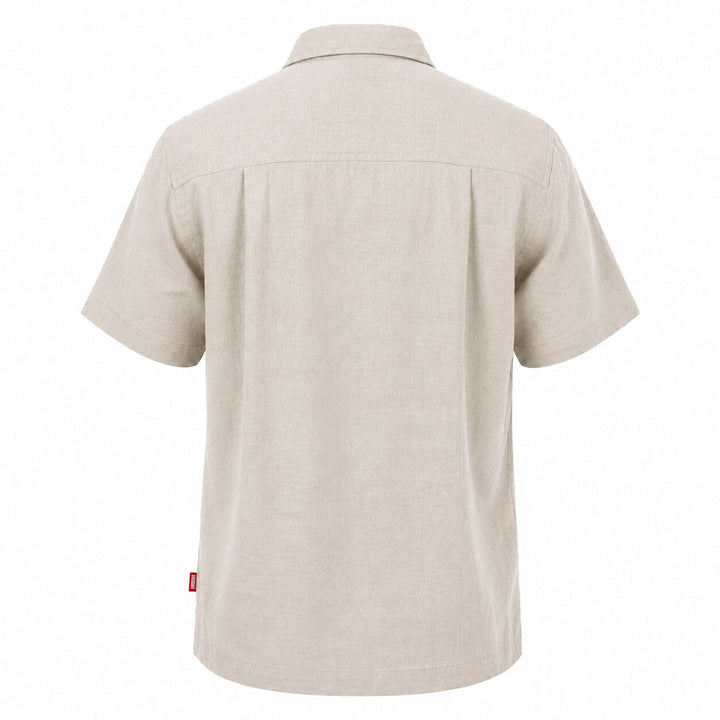 DEPART MEN CHEMISE LIN BIEGE