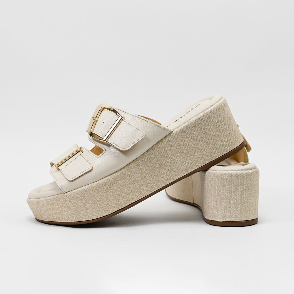 PICCADILLY MULES COMPENSEES LEIA