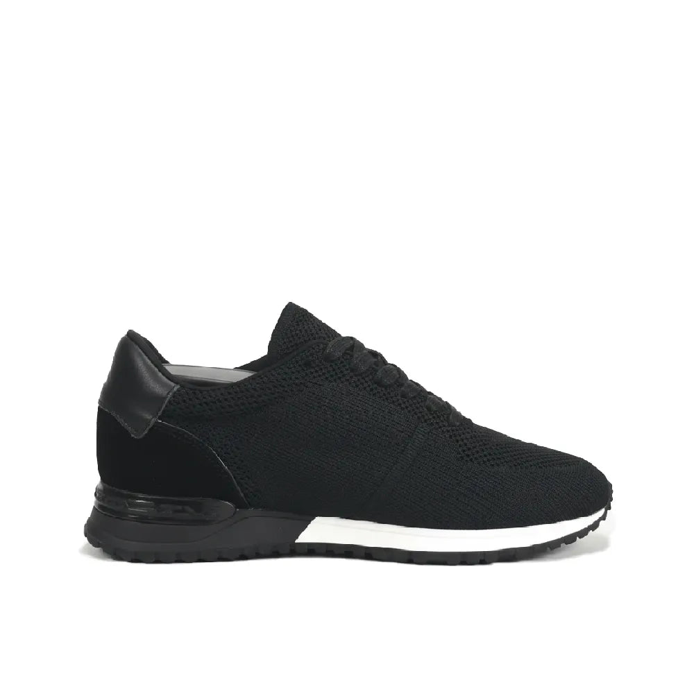Vo7 Basket Milan Knit Homme Black