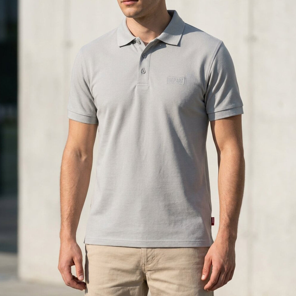 DEPART POLO Grey