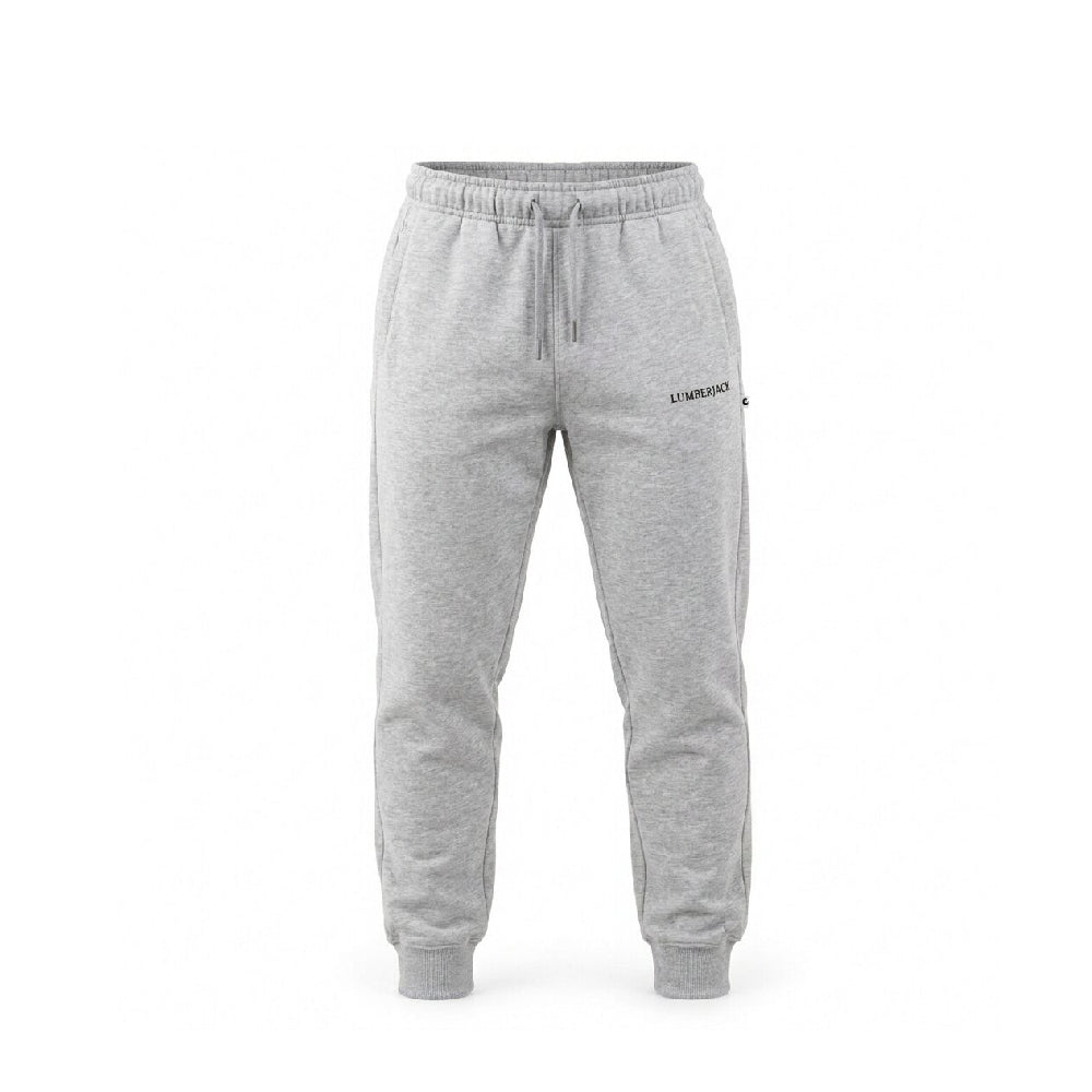 LUMBERJACK HORIZONTAL PAFF LOGO JOGGER GREY