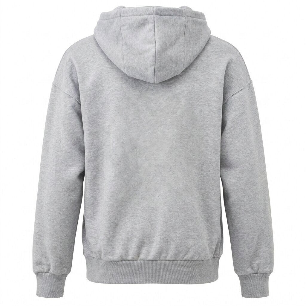 LUMBERJACK HORIZONTAL PAFF LOGO HOODIE GREY