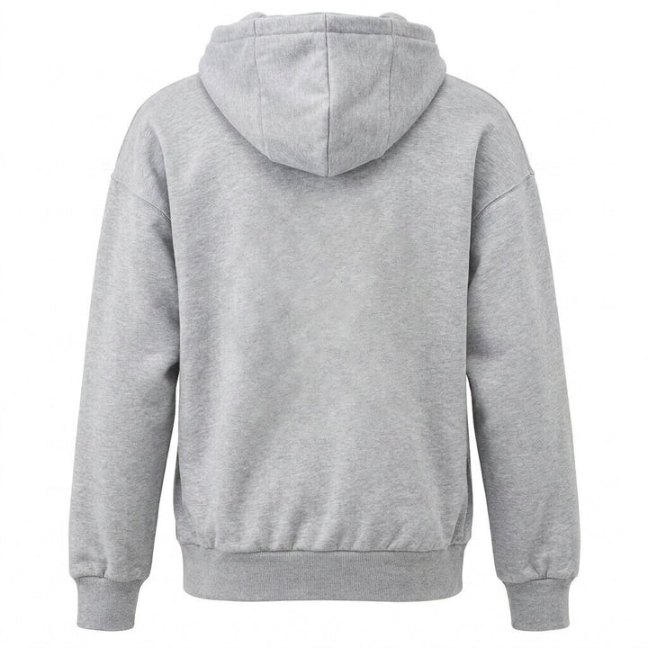 LUMBERJACK HORIZONTAL PAFF LOGO HOODIE GREY