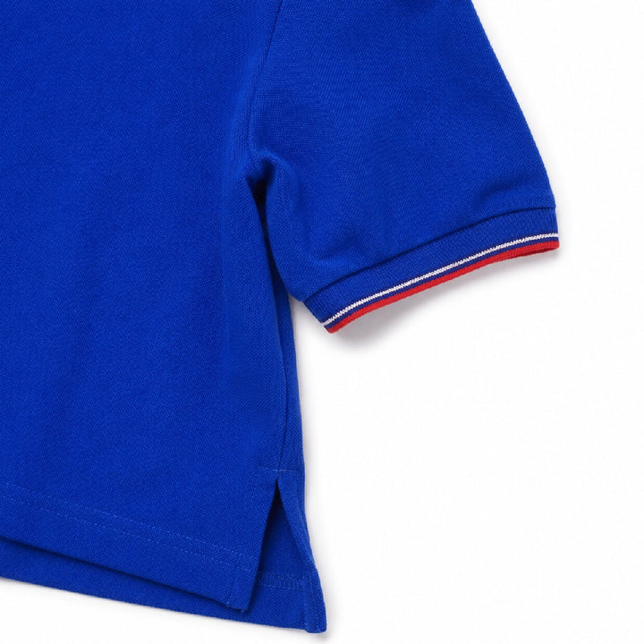 LUMBERJACK POLO SELECT MINI LOGO NAVY