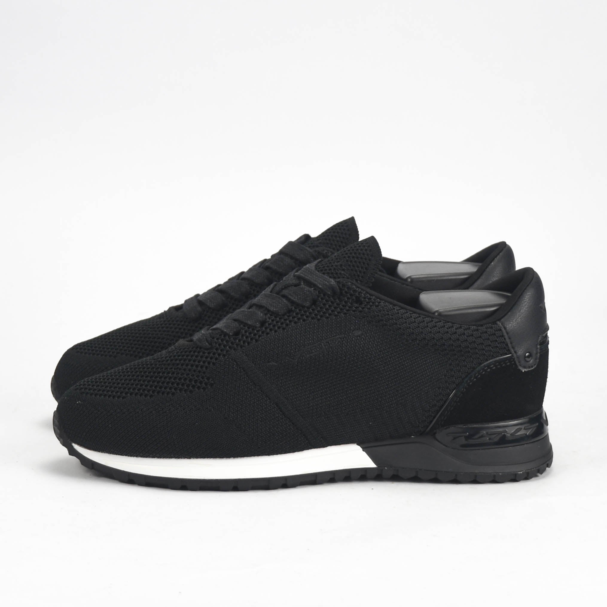 Vo7 Basket Milan Knit Homme Black