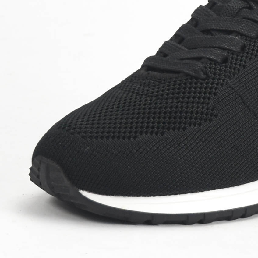 Vo7 Basket Milan Knit Homme Black