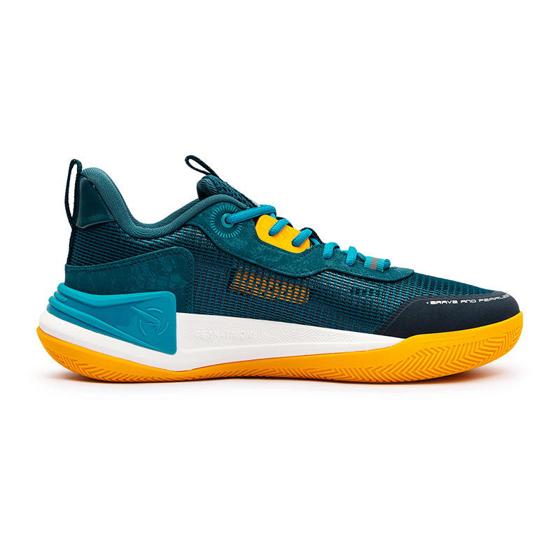 Peak Taichi Basketball Match Shoes-Celadon Green