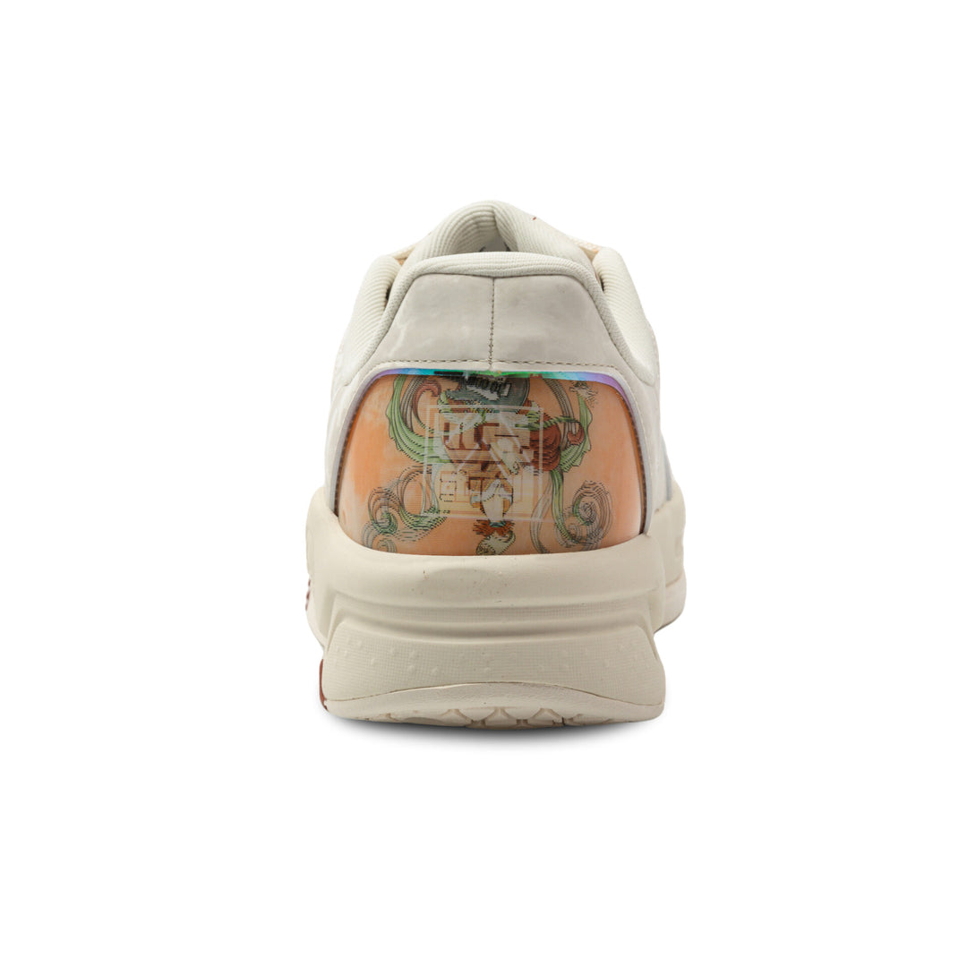 Peak Taichi Casual Shoes Canvas White
