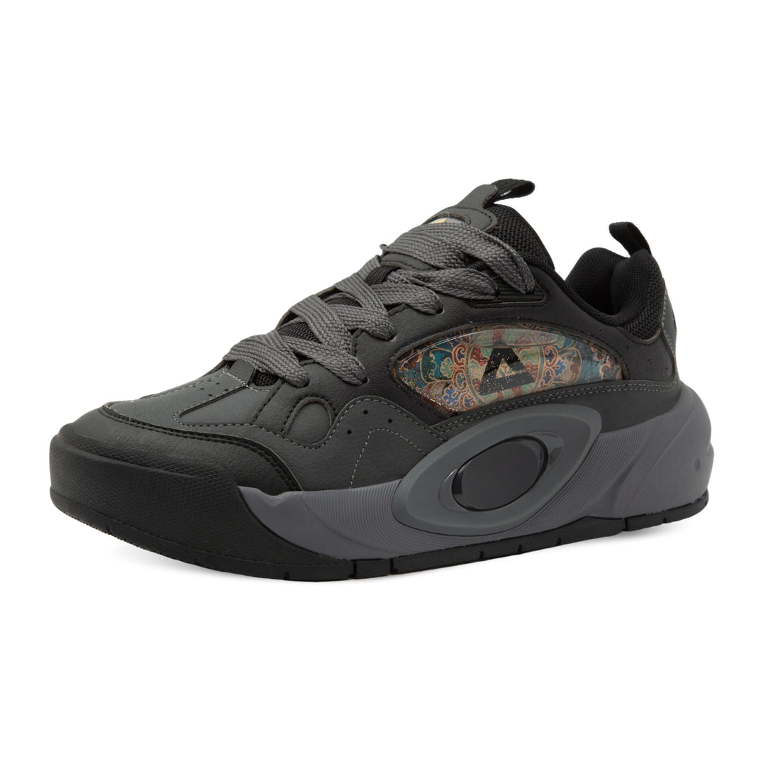 Peak Taichi Casual Shoes Dark Grey