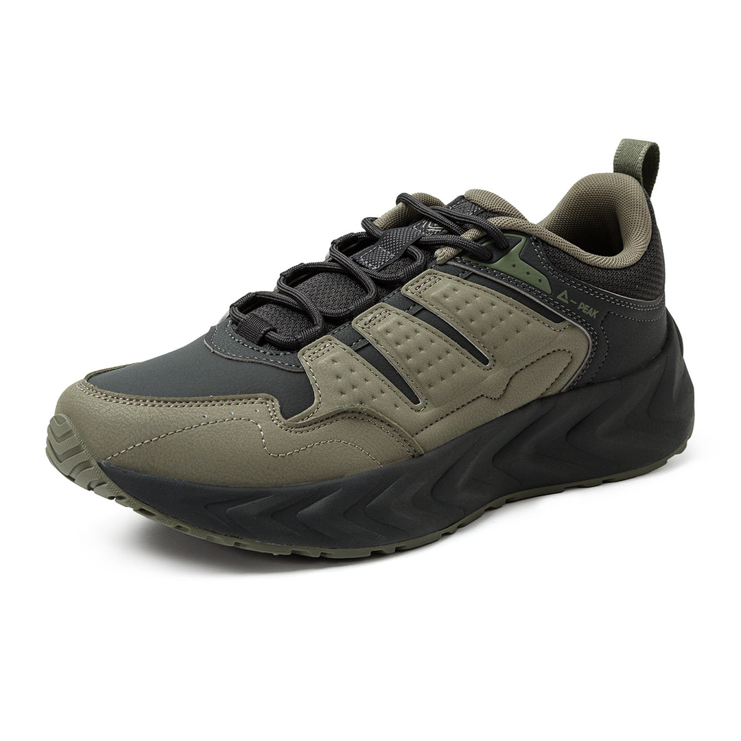 Peak Taichi Running Shoes Ash Green