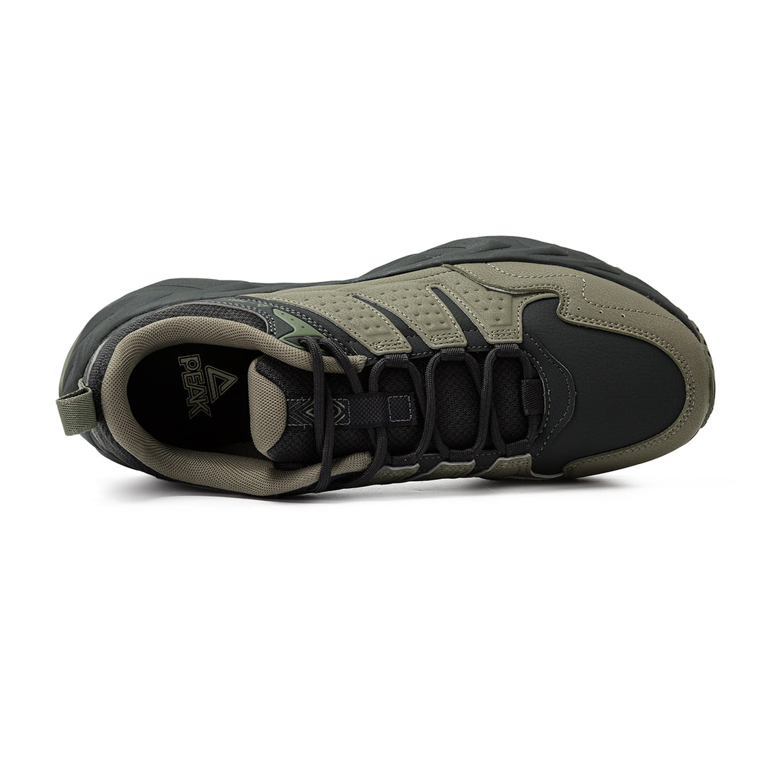 Peak Taichi Running Shoes Ash Green