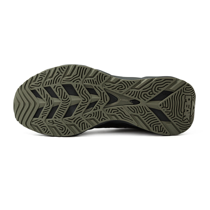 Peak Taichi Running Shoes Ash Green