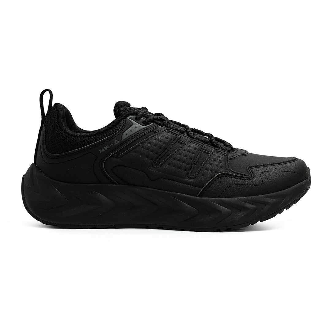 Peak Taichi Running Shoes All Black