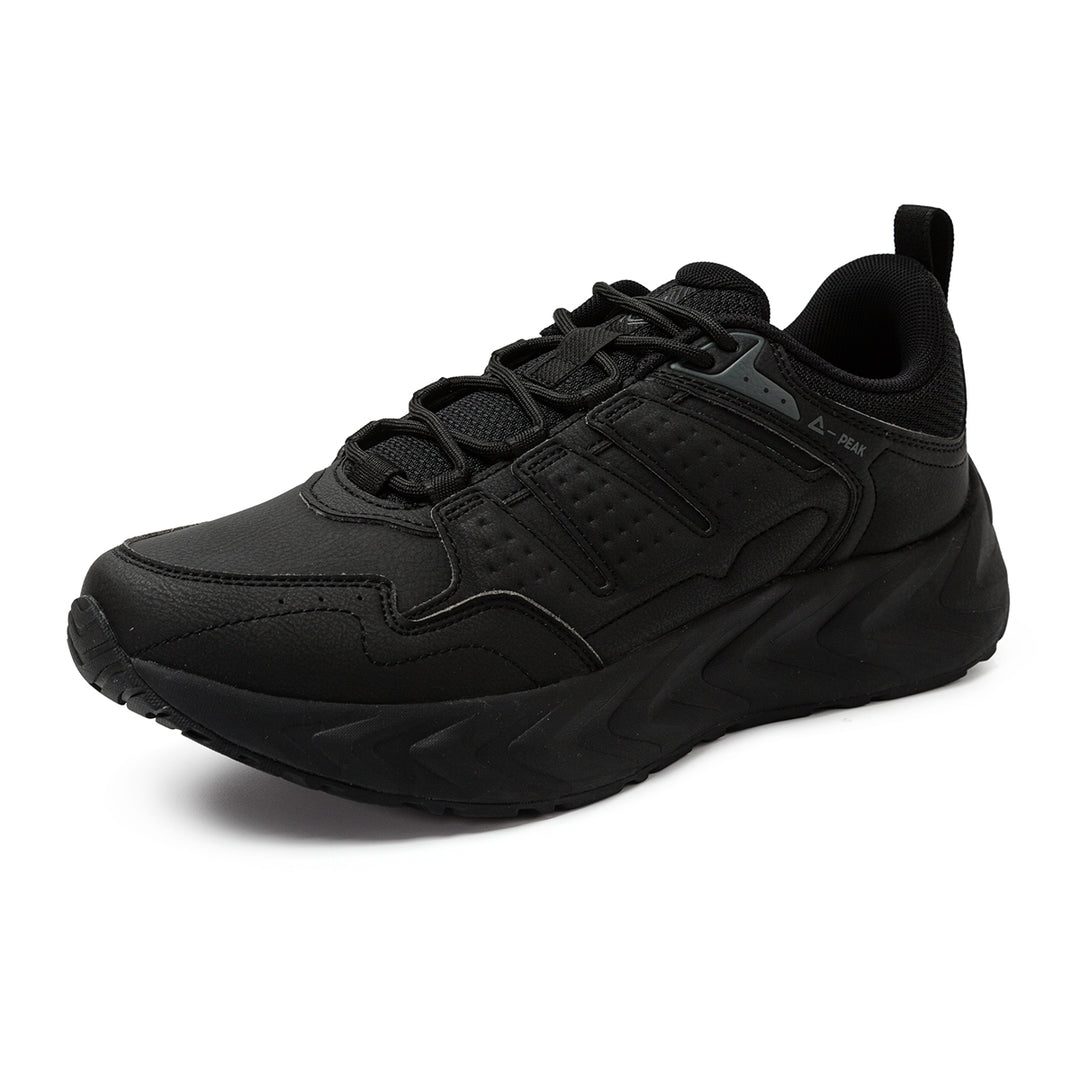 Peak Taichi Running Shoes All Black