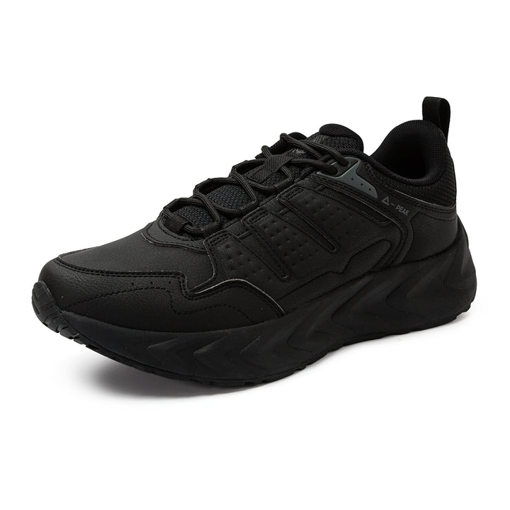 Peak Taichi Running Shoes All Black