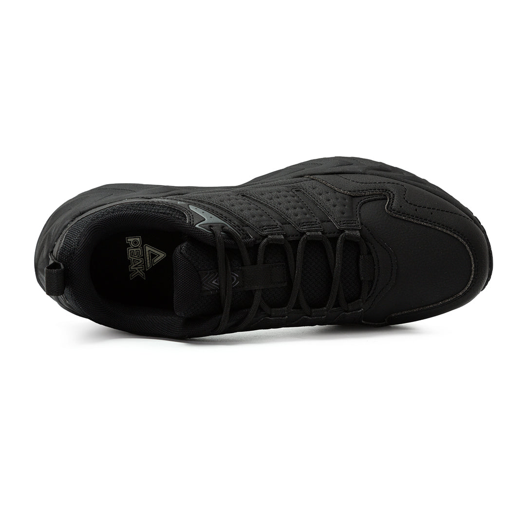 Peak Taichi Running Shoes All Black