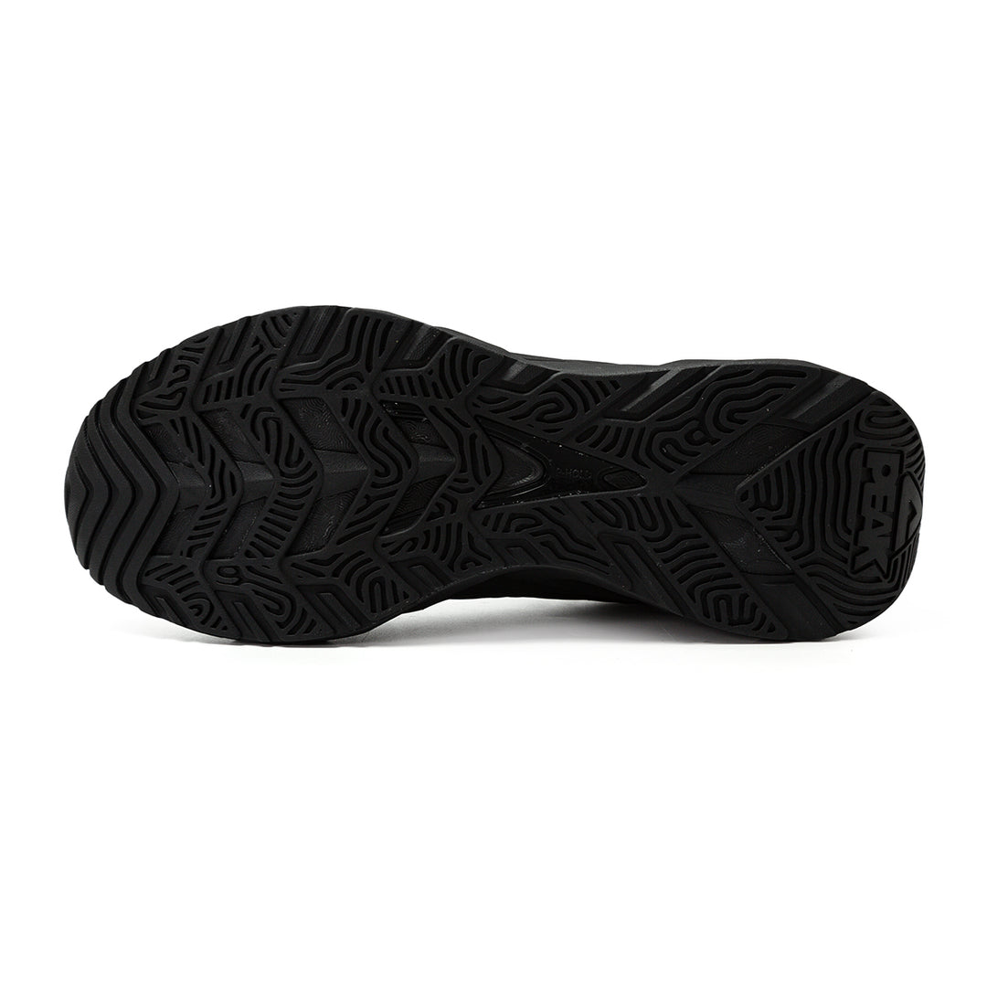 Peak Taichi Running Shoes All Black