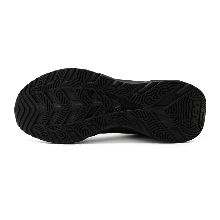 Peak Taichi Running Shoes All Black