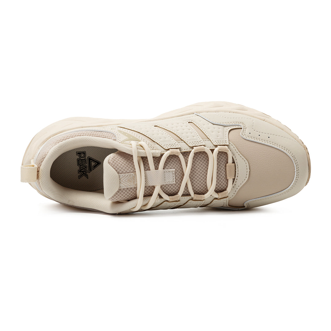 Peak Taichi Running Shoes Lt.Khaki