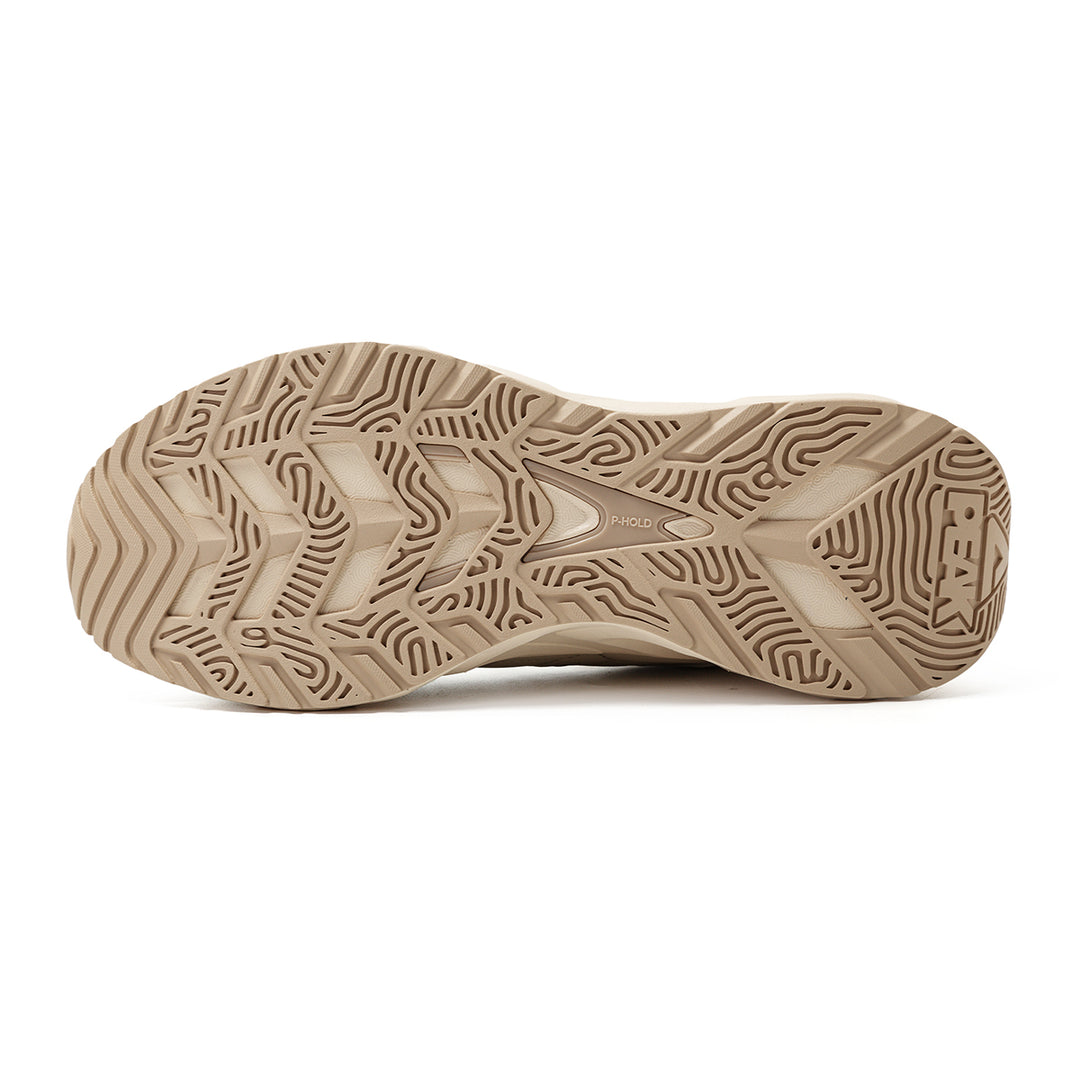 Peak Taichi Running Shoes Lt.Khaki