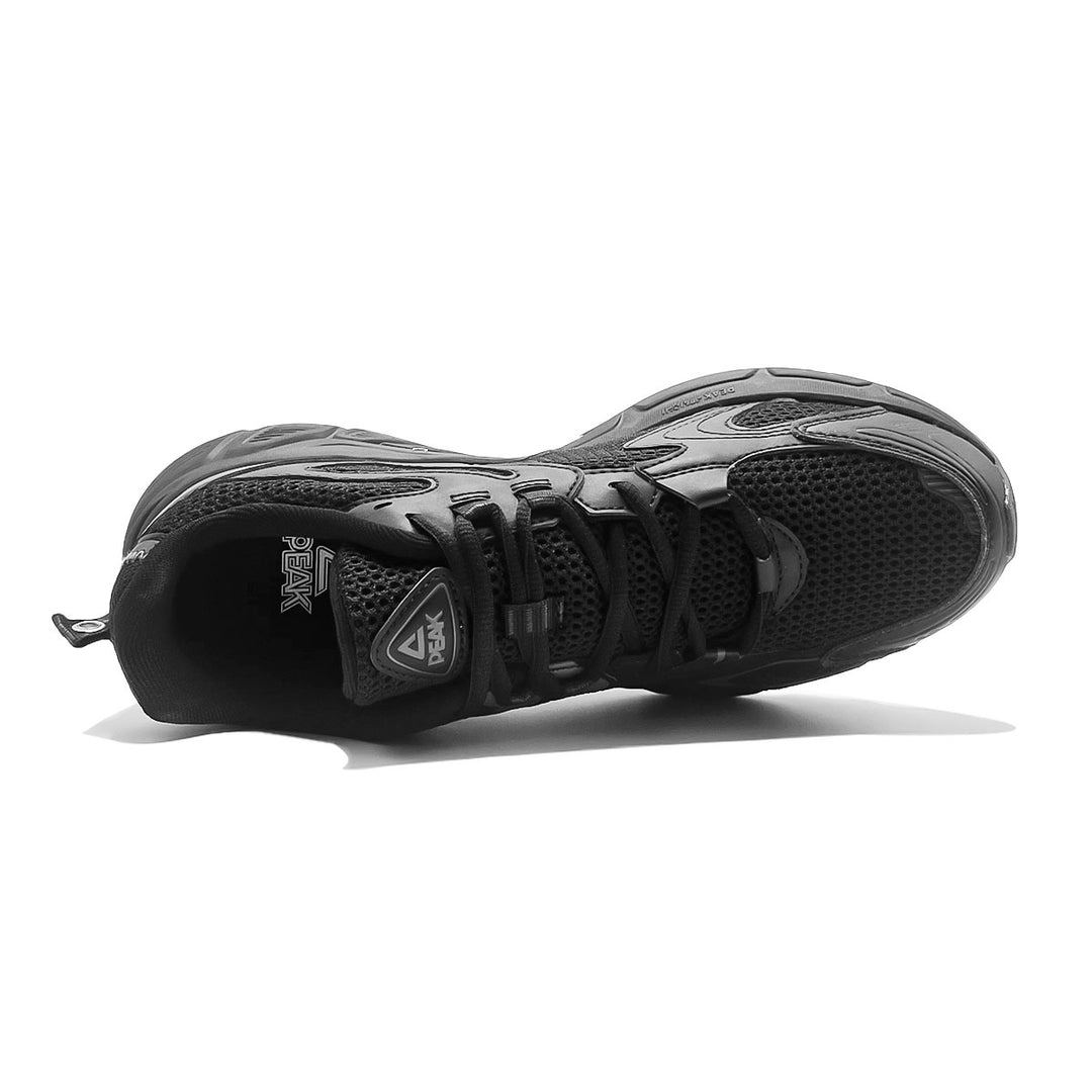 Peak Taichi Volkswagen Running Shoes Black/Magnetic Grey