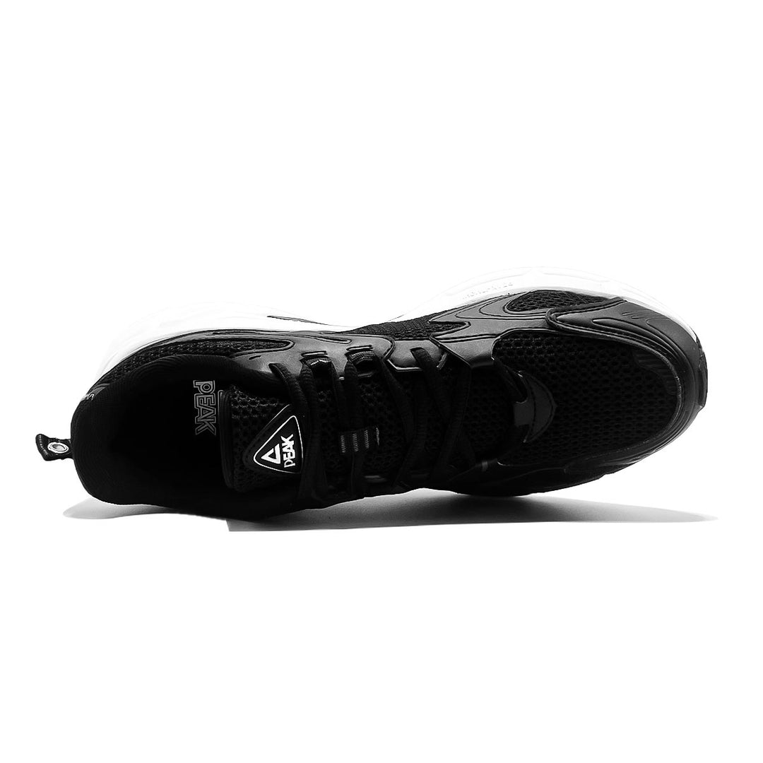 Peak Taichi Volkswagen Running Shoes Black/White