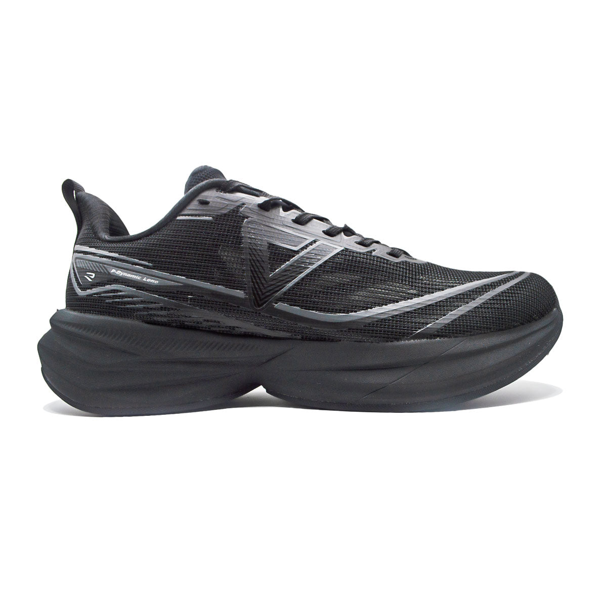Peak Taichi Training Running Shoes-All Black