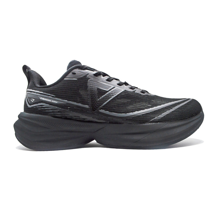 Chaussure running homme PEAK Taichi Training noire - vue latérale