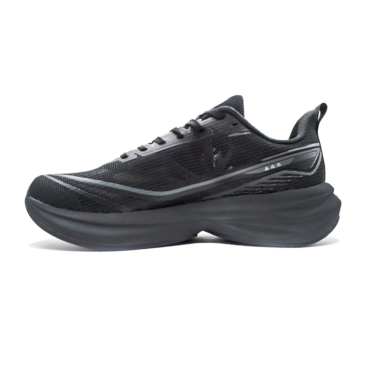 Peak Taichi Training Running Shoes-All Black