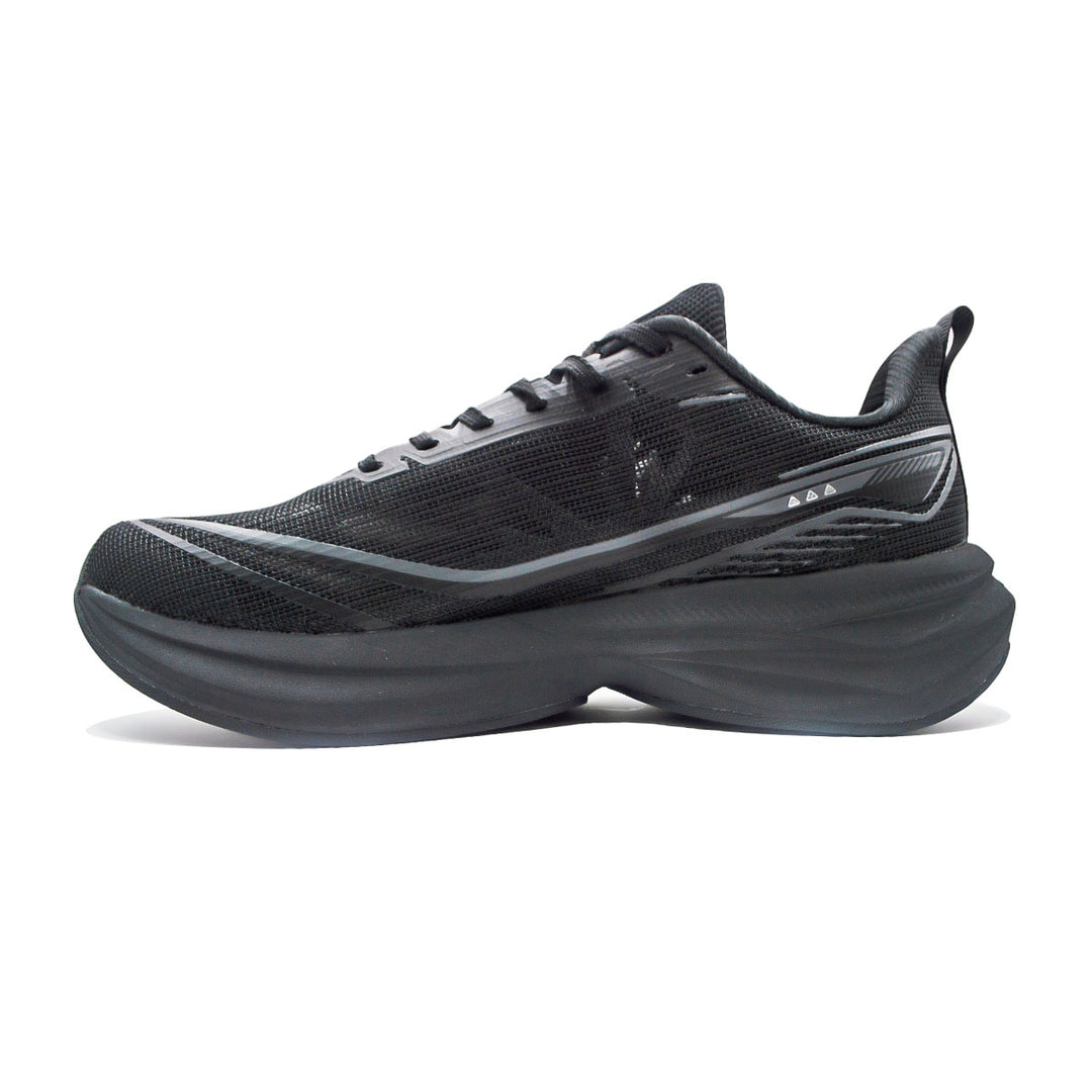 Chaussure running homme PEAK Taichi Training noire - vue intérieure