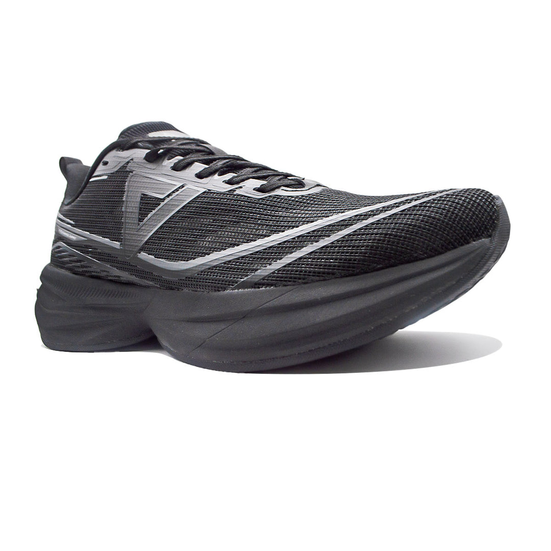 Chaussure running homme PEAK Taichi Training noire - vue arrière