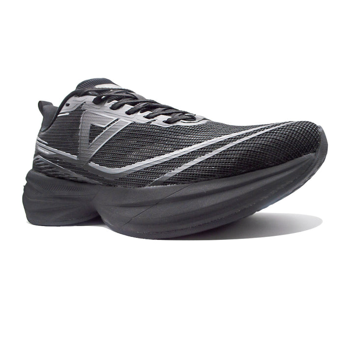 Chaussure running homme PEAK Taichi Training noire - vue arrière