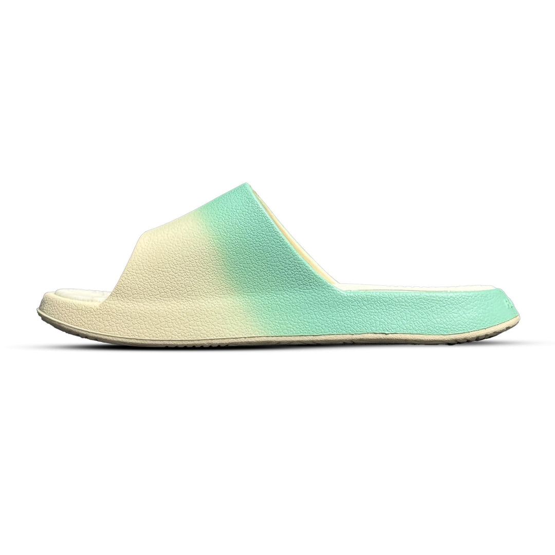 Peak Taichi Slippers Desert Powder/Light Acid Green
