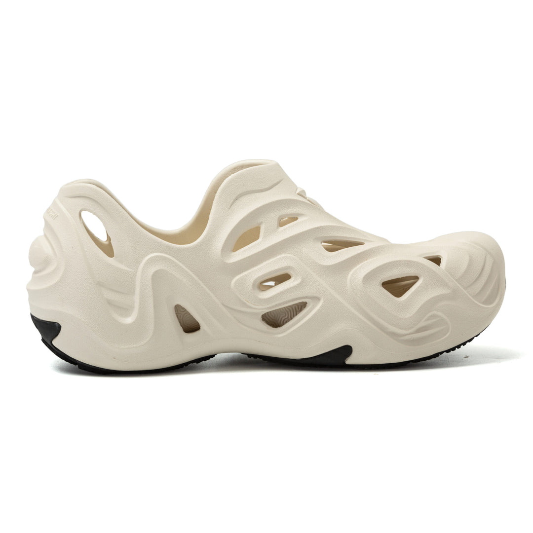 Peak Taichi Sandals Canvas White