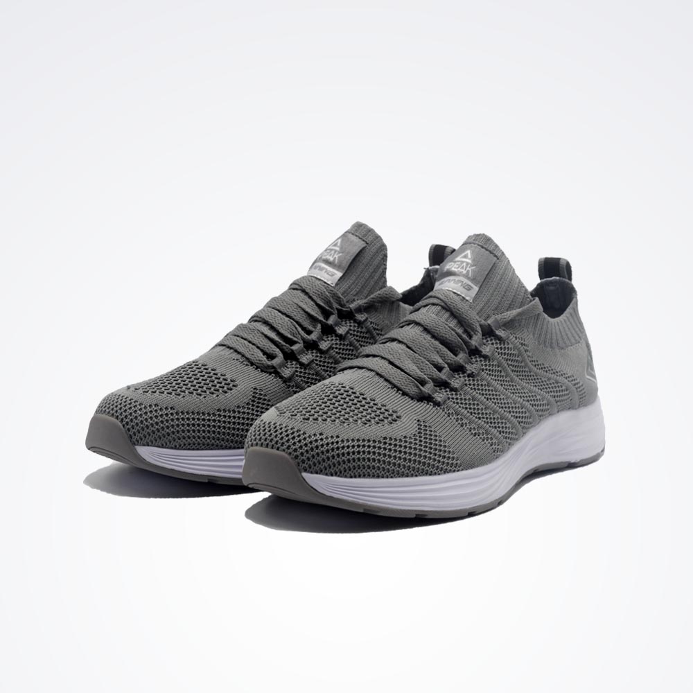 Peak Running Shoes Grey