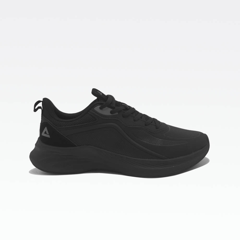 Running Shoes All Black