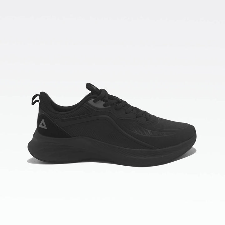 Running Shoes All Black