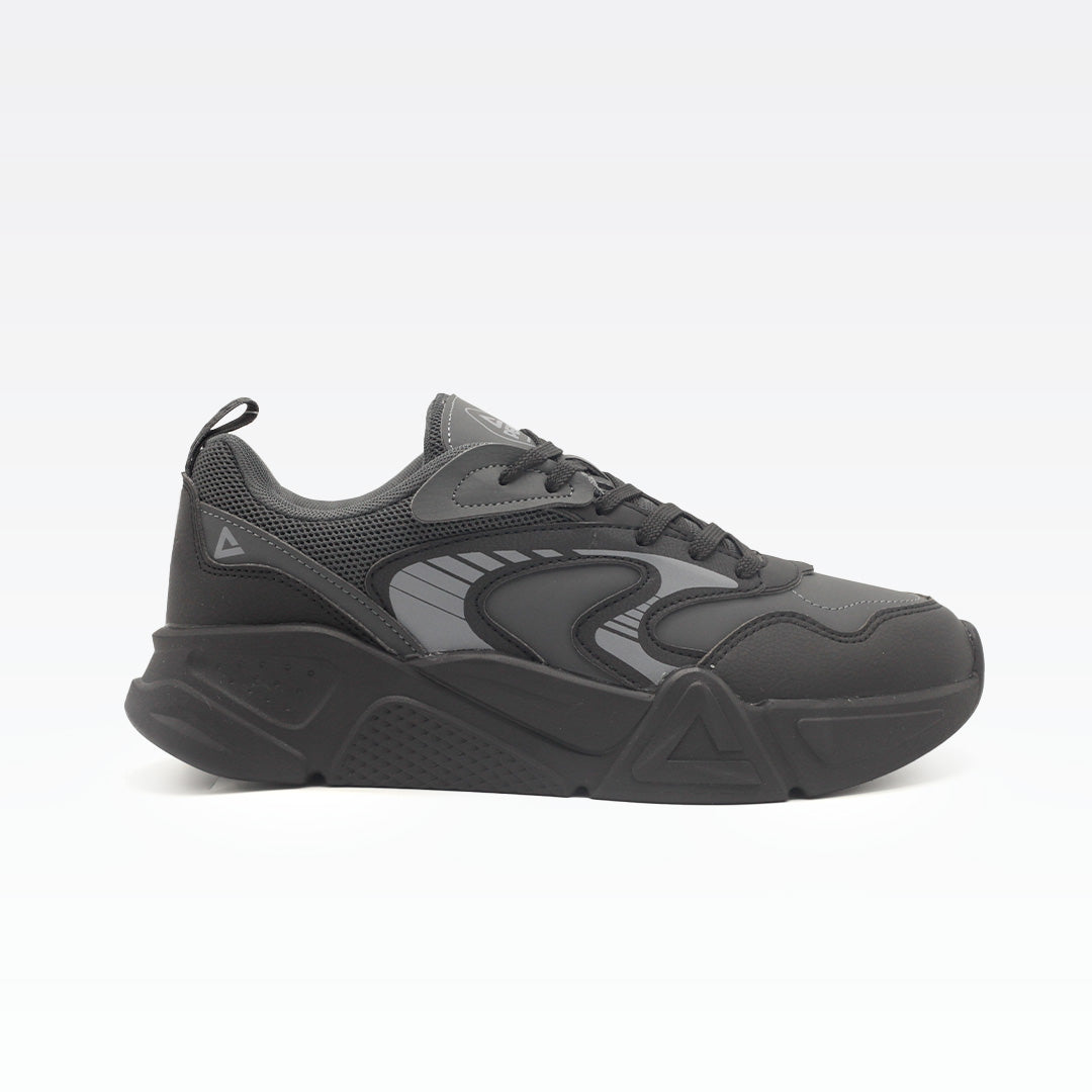 Peak Fashion casual shoes Dk.Grey/Black