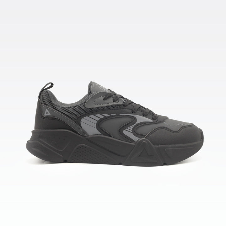 Peak Fashion casual shoes Dk.Grey/Black