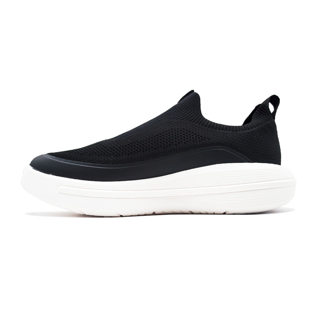 Chaussure sport homme PEAK noir blanc - vue intérieure