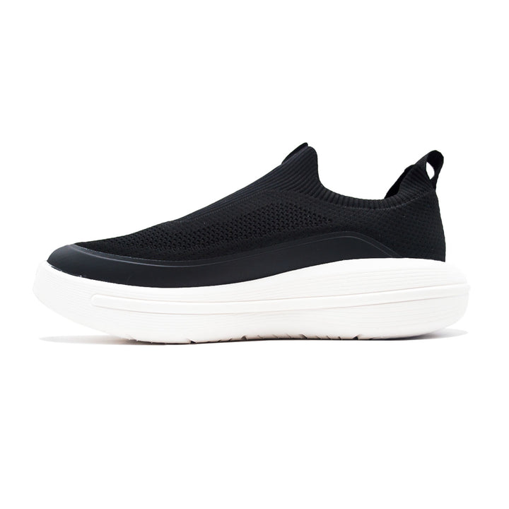 Chaussure sport homme PEAK noir blanc - vue intérieure