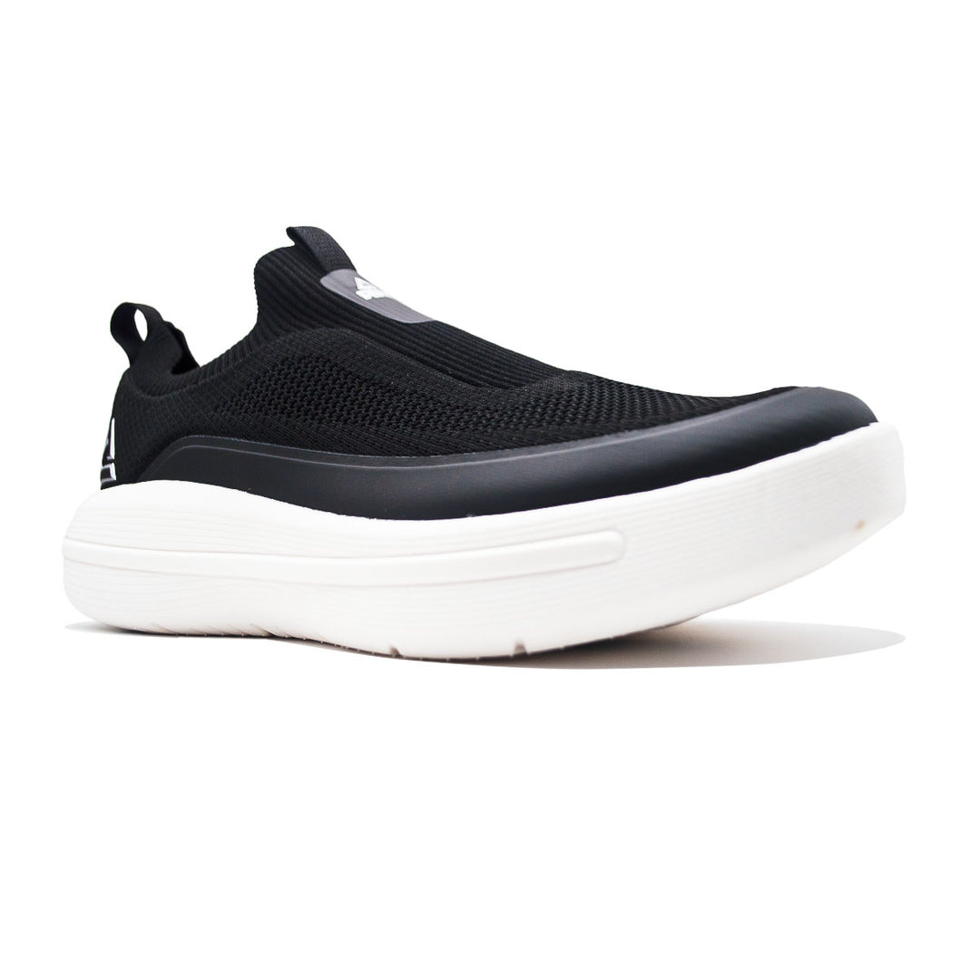 Chaussure sport homme PEAK noir blanc - vue arrière