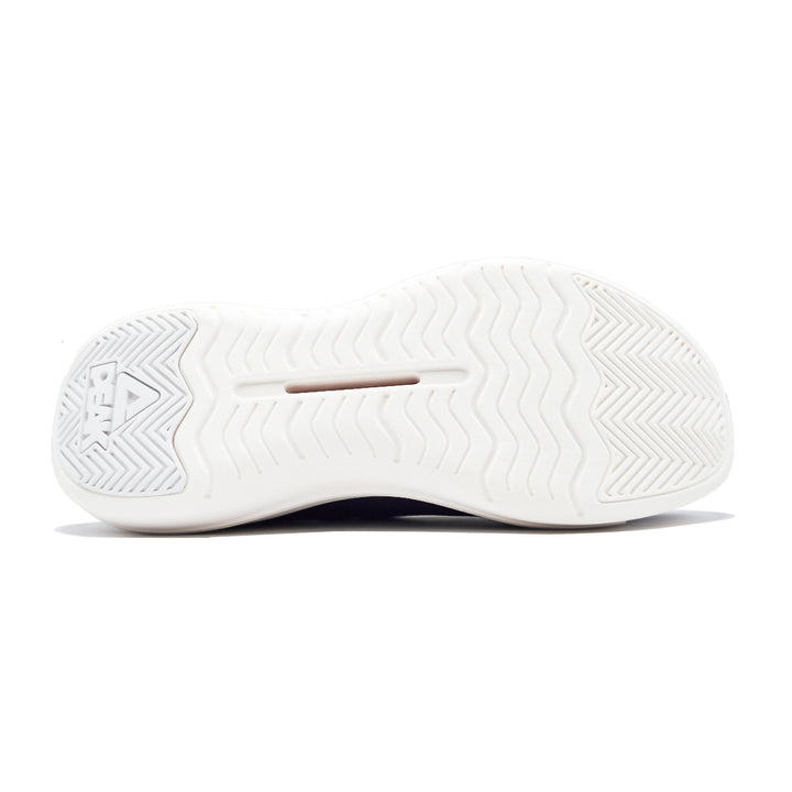 Semelle de la chaussure sport PEAK bleu marine blanc homme