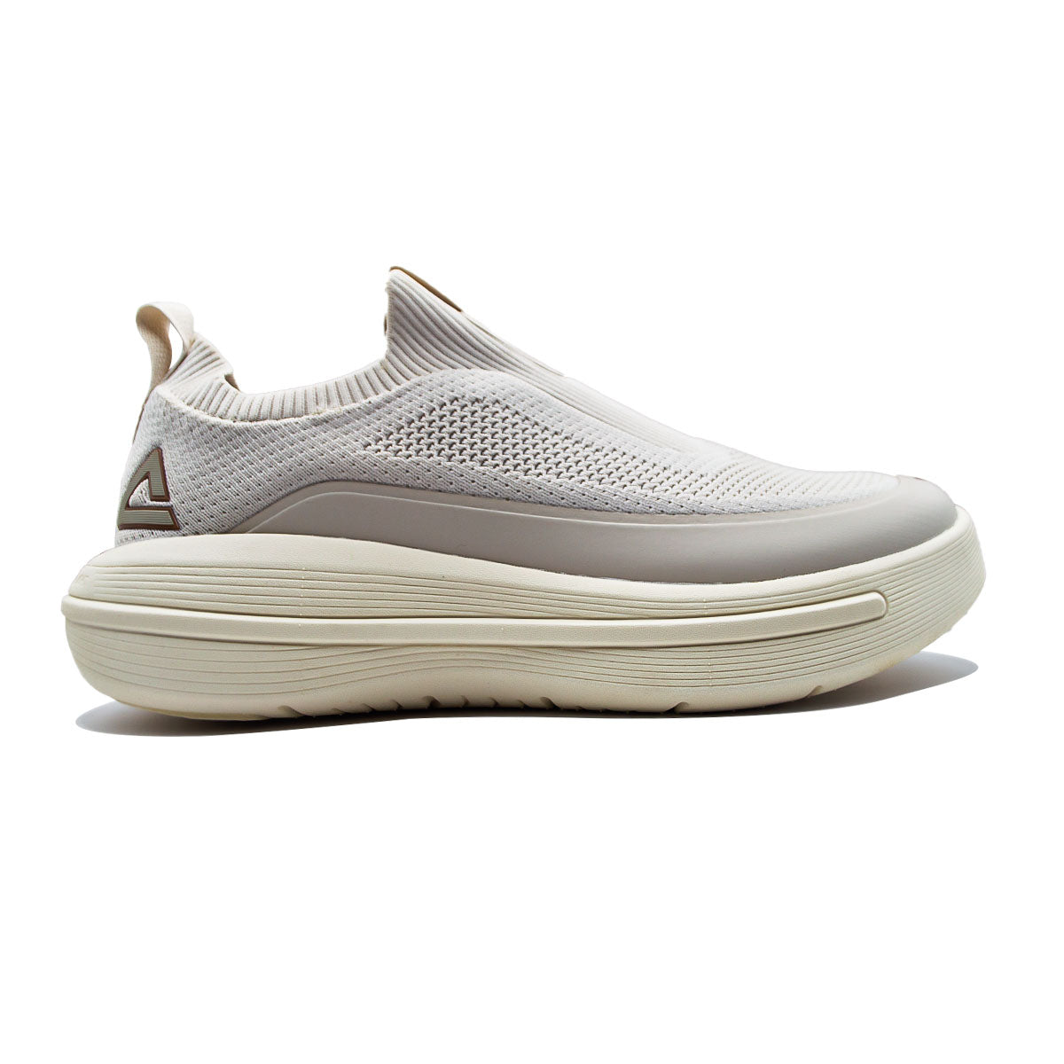 Peak Baskets Casual Homme Ivoire/Blanc/Marron Clair