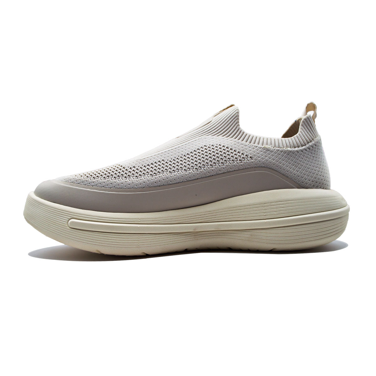 Peak Baskets Casual Homme Ivoire/Blanc/Marron Clair