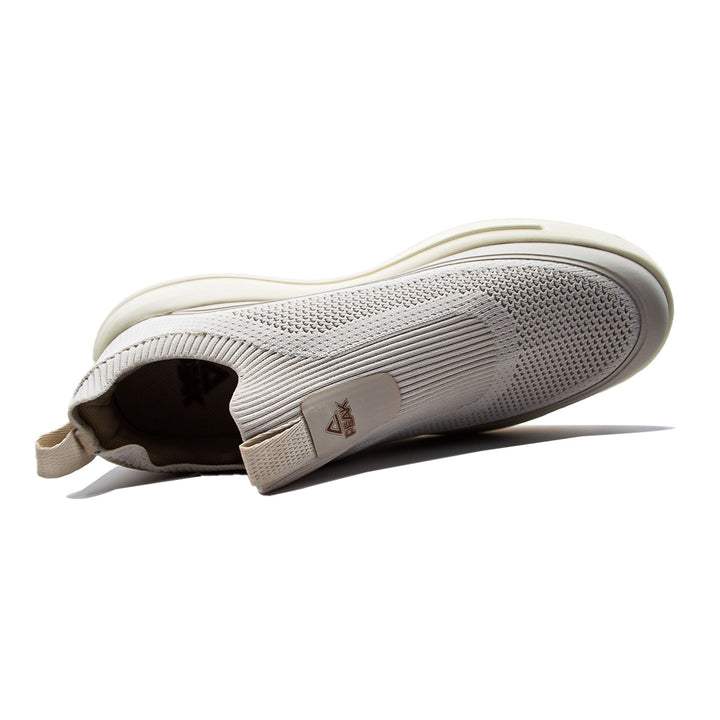 Peak Casual Shoes ivory yellow/Canvas white/light brown