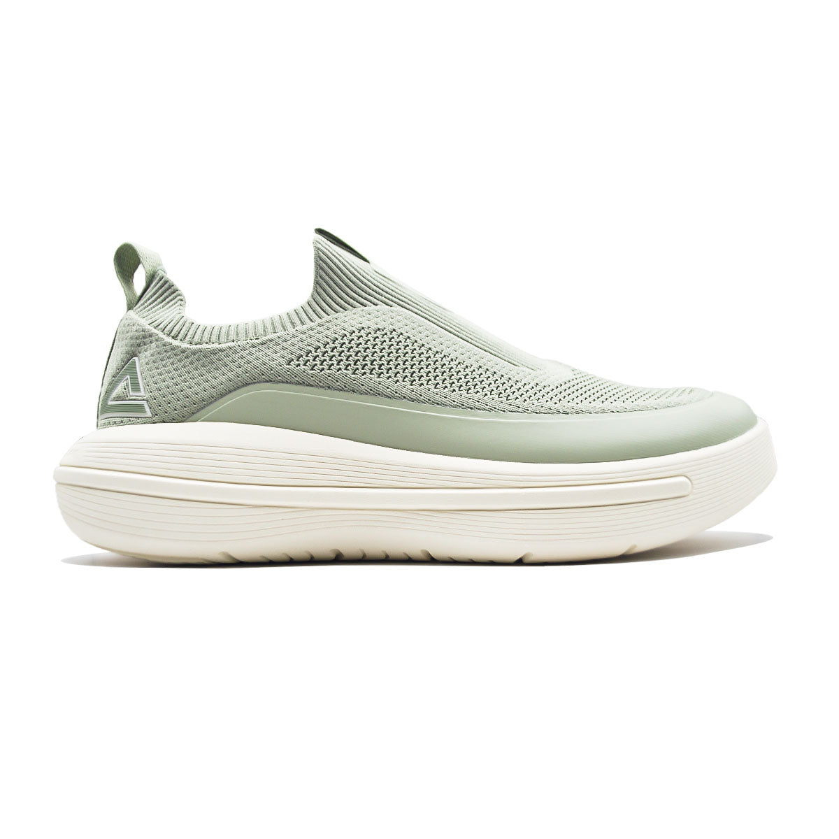 Peak Sports Shoes Sliver Green/Canvas White