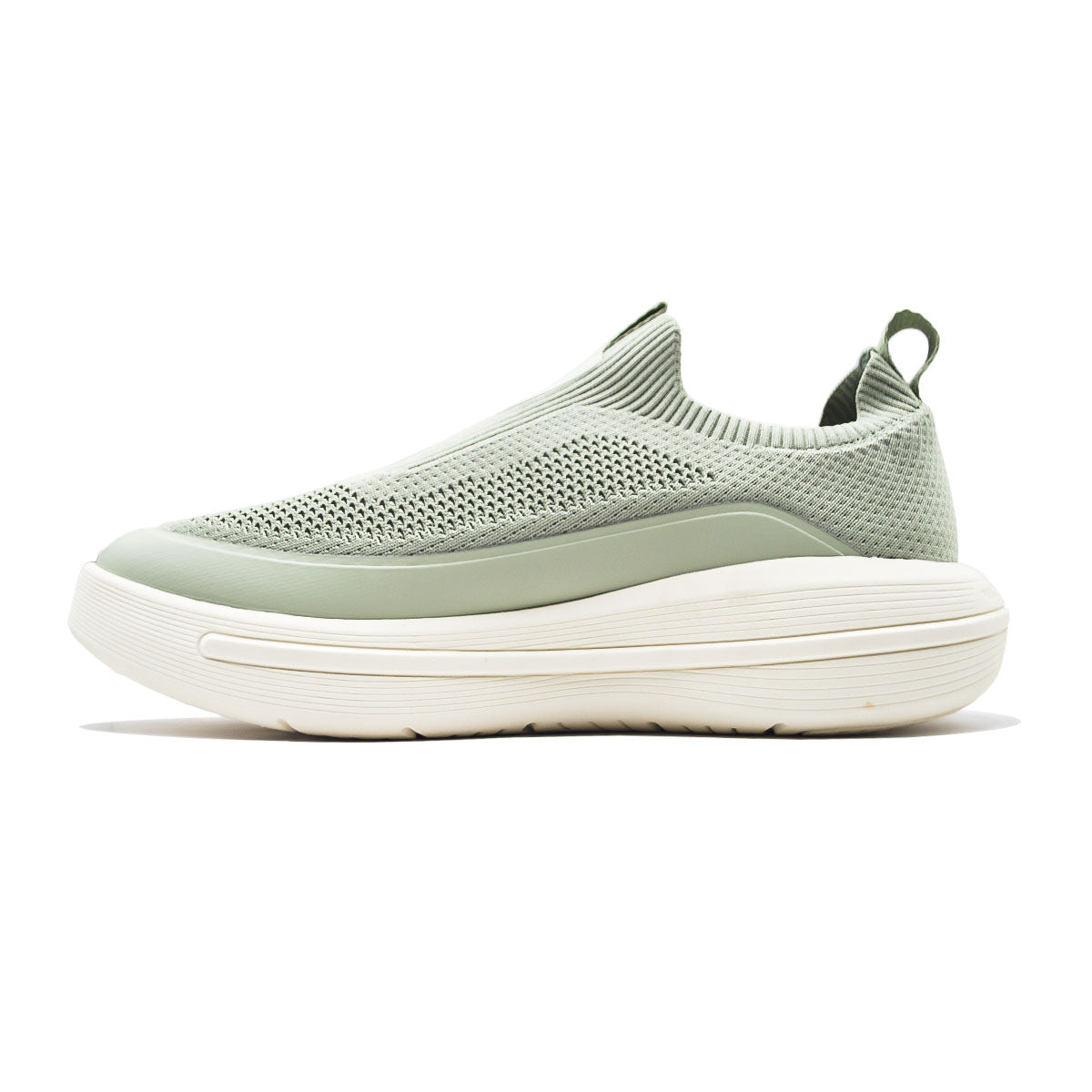 Peak Sports Shoes Sliver Green/Canvas White